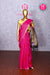 Kanchipuram Soft Silk Saree-Pink And Black-PA20267