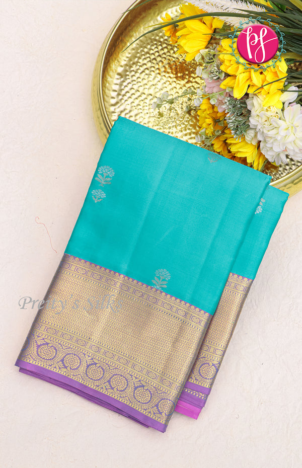 Pure Kanchipuram Silk Saree-PF47954