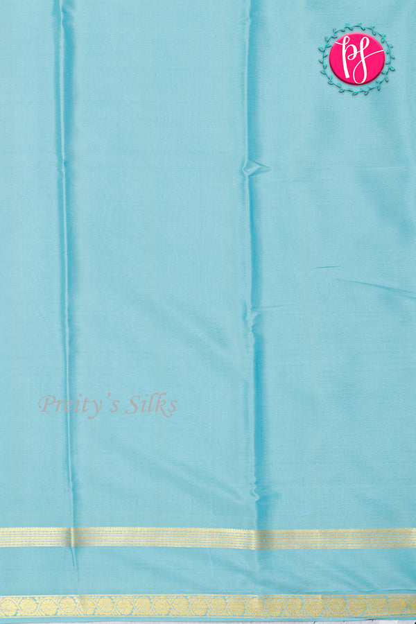 Pure Mysore Crepe Silk Saree- PA22264