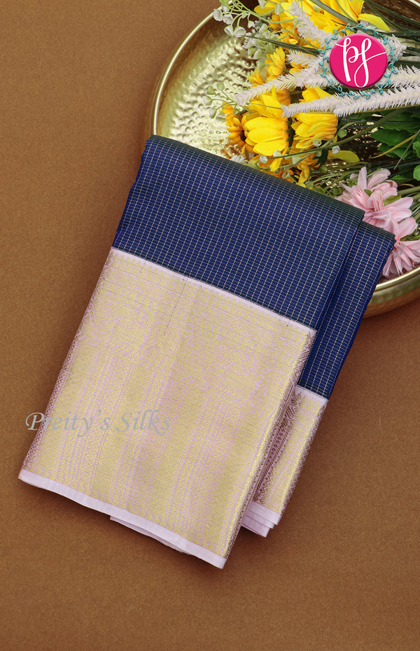 Pure Kanchipuram Silk Saree-PF63082