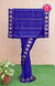 Pure Mysore Crepe Silk Saree-Gandaberunda Border-PF84405