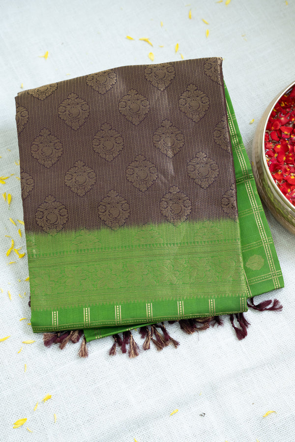 Day 6Kanchipuram Soft Silk Saree-PA27207
