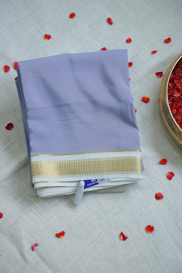 Day 7 Pure Mysore Crepe Silk Saree-PA80463