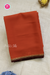 Pure Mysore Crepe Silk Saree- Rustorange And Maroon-PA55419