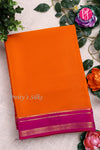 Premium Pure Mysore Crepe Silk Saree -PF80774