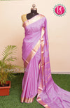Pure Mysore Crepe Silk Saree-PF46815