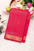 Pure Kanchipuram Silk Saree-Pink-PF07083