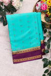 Pure Mysore Crepe Silk Saree With Bentex Border-PF80241