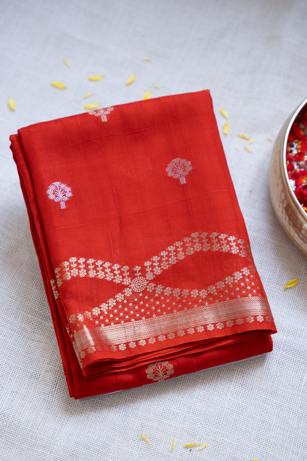 Tussar Dupion Silk Saree-PA49792