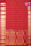 Half Pure Kanchipuram Silk Saree-PA35212