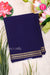 Pure Mysore Crepe Silk Saree-Navyblue-PA20546