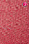 PURE KADDI BANARASI GEORGETTE SILK SAREE-DeepRed-PA14778