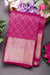 Pure Kanchipuram Silk Saree-Pink-PA04493