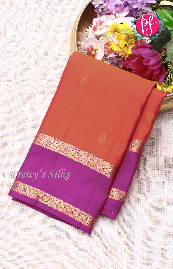 Pure Kanchipuram Silk Saree-PF68641