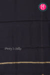 Kanchipuram Soft Silk Saree-Lavender And Black-PA35021