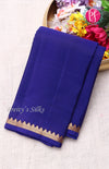 Half Pure Kanchipuram Silk Saree-PF68707