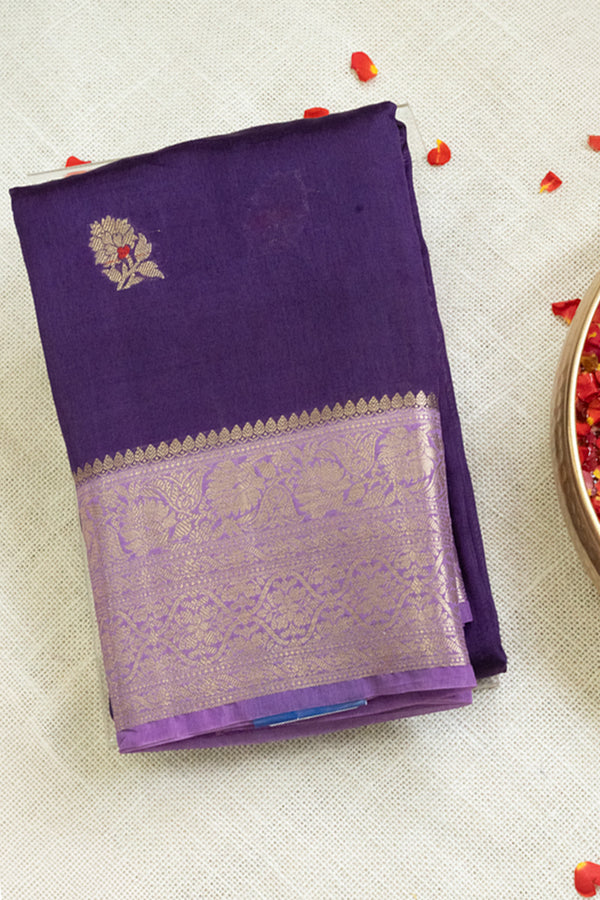Day 8 Semi Tussar Silk Saree-PA12306
