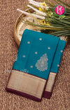 Pure kanchipuram Silk Saree-PF47937