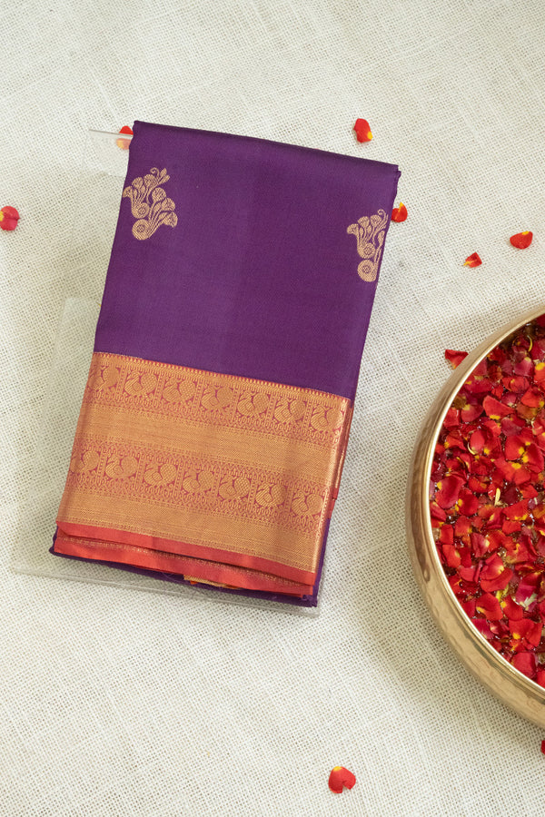 Day 8 Pure Kanchpuram Silk Saree-PA80562