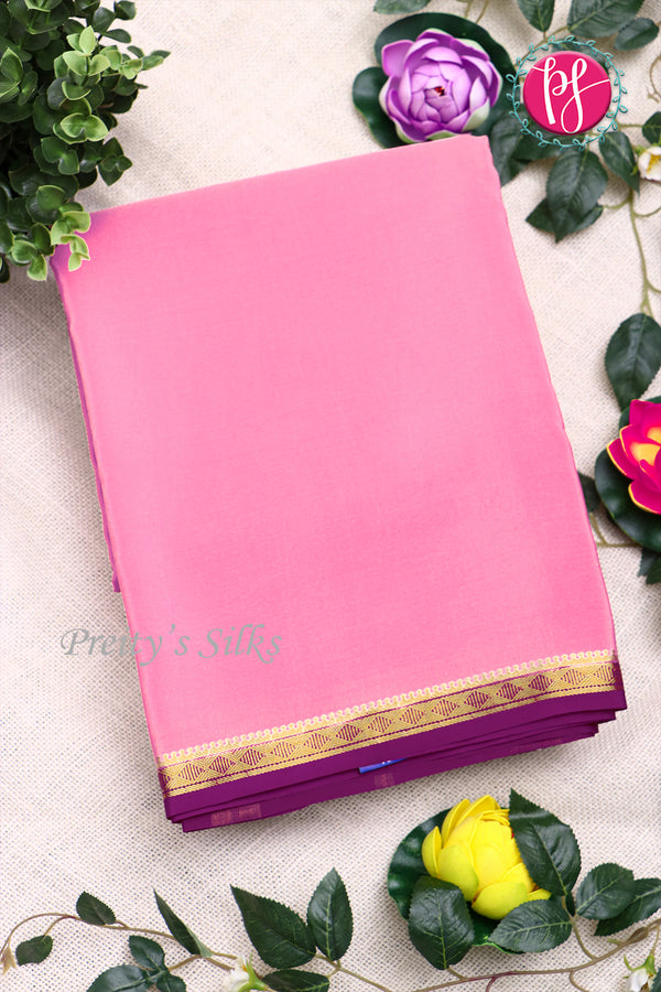 Premium Pure Mysore Crepe Silk Saree -PF80716
