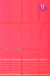 Kanchipuram Soft Silk Saree-Deep Navy Blue And Watermelonpink-PA27323