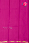 Pure Mysore Crepe Silk Saree-Pink-PA21766