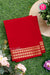 Pure Mysore Crepe Silk Saree-Red-PA19578