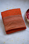 Day 1 Tussar Dupion Silk Saree with Bandini prints -PA48639