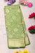 PURE KADDI BANARASI GEORGETTE SILK SAREE-Green-PA23868