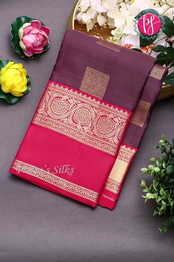 Pure Kanchipuram Silk Saree-PF75855