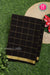 Pure Mysore Crepe Silk Saree-Singlechecks-PA20527
