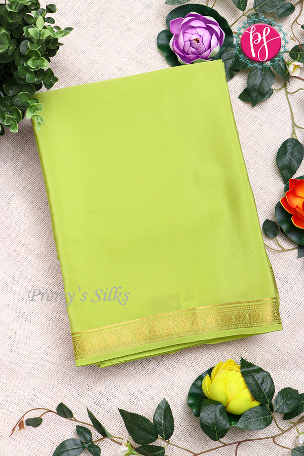 Premium Pure Mysore Crepe Silk Saree -PF80973