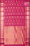 Pure Kanchipuram Silk Saree-Mejentapink And Green-PA27234