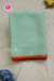 Pure Mysore Crepe Silk Saree-Lightpistagreen And Rustorange-PA55419