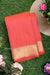Pure Kanchipuram Silk Saree-Orange-PA20310