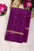Half Pure Kanchipuram Silk Saree-Purple-PF82229