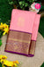 Pure Kanchipuram Silk Saree-Lightpink And Purple-PA23514
