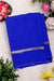 Pure Mysore Crepe Silk Saree-Royalblue-PA19482