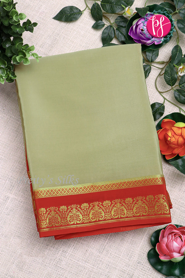 Premium Pure Mysore Crepe Silk Saree -PF80912