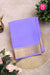 Pure Mysore Crepe Silk Saree-Light Pastel Lavender-PF84310