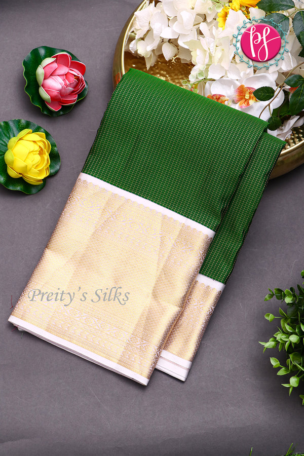 Pure Kanchipuram Silk Saree-PF75989