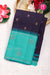 Pure Kanchipuram Silk Saree-Deepblue And Seablue-PF82173