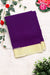 Pure Mysore Crepe Silk Saree -Purple And Creme -PF79543