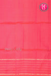 Kanchipuram Soft Silk Saree-Bottlegreen And KanakambaraPinkPA27323