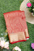 Pure Designer Crepe Silk Saree-Red-PA20203