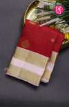 Pure Kanchipuram Silk Saree-PF63076