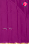 Pure Mysore Crepe Silk Saree-Purple-PA21766