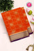 Pure Mysore Crepe Silk Saree -Kanakambara And Deepvoilet-PA72868