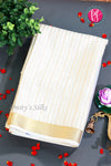 Pure Mysore Crepe Silk Saree -PF77442