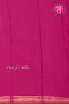 Pure Mysore Crepe Silk Saree-Pistagreen And Pink-PA28638